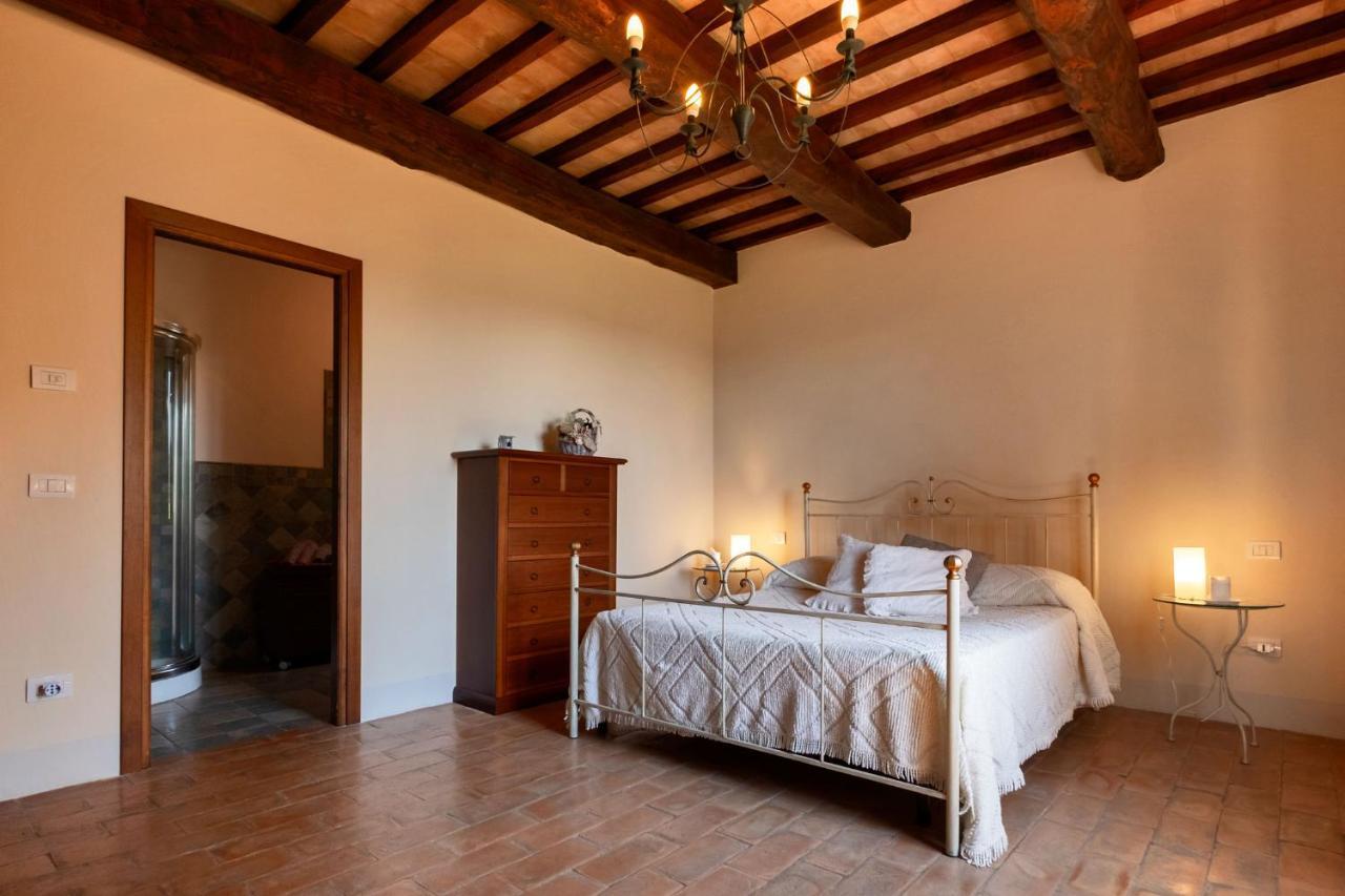 B&B Vallecupa Farnese Exterior foto