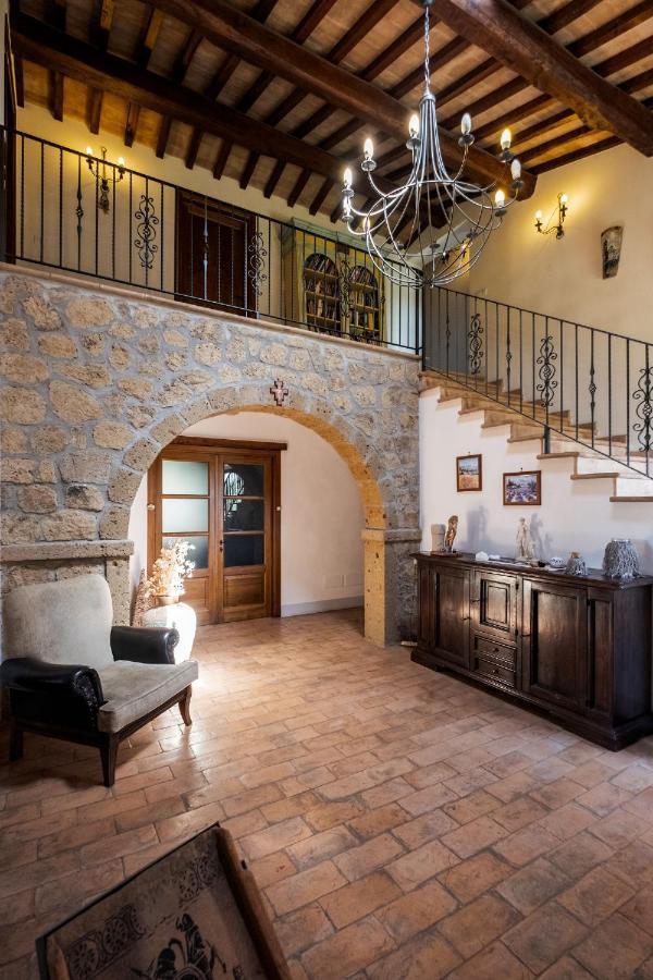 B&B Vallecupa Farnese Exterior foto