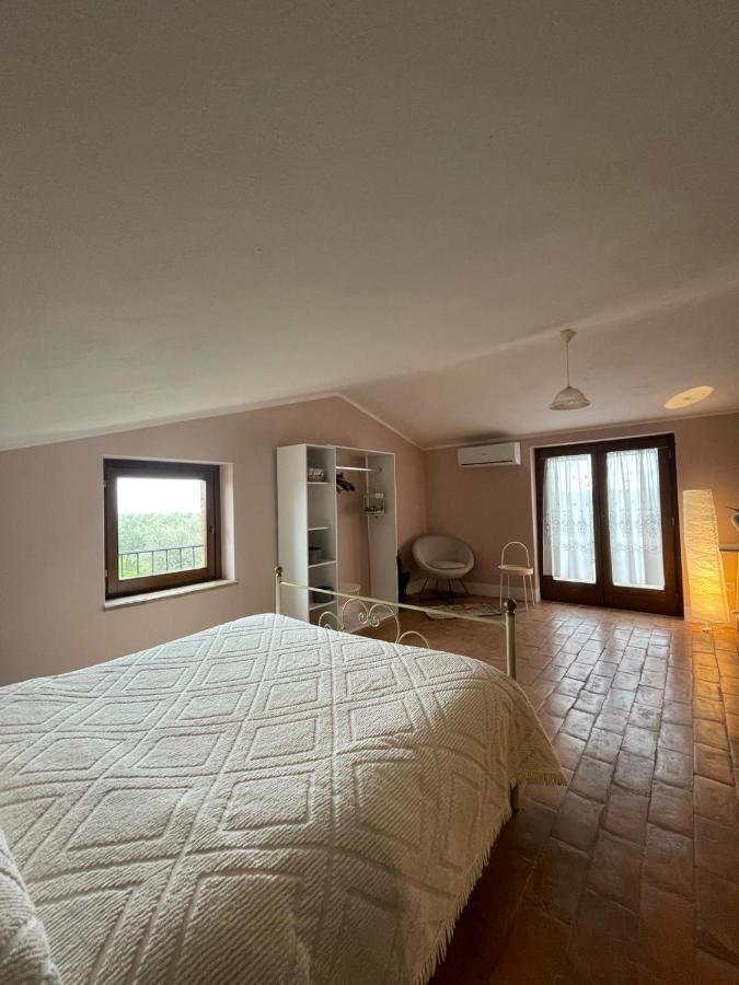B&B Vallecupa Farnese Exterior foto